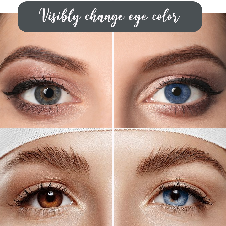 Gouttes pour les yeux AAFQ® pour améliorer et changer la couleur des yeux